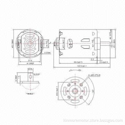 24V DC Motor for Power and Garden Tools, Drill and Saws